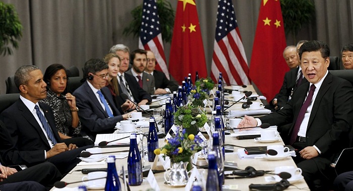 Pékin appelle Washington à respecter sa souveraineté